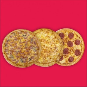 Фото товара 'Три пиццы'