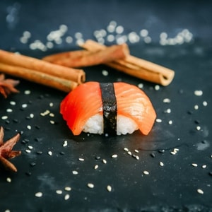 Фото товара 'Суши с лососем'