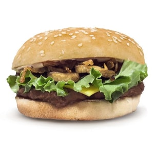 Фото товара '"Стар бургер" с мраморной говядиной'