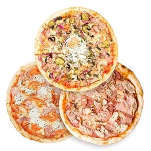 Фото товара 'Три пиццы по цене 2х'