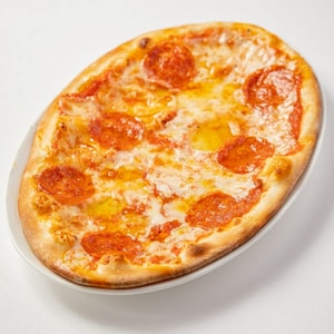 Фото товара 'Мини пицца с колбасками пепперони'