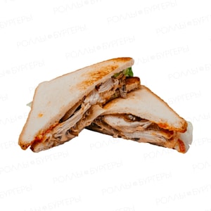 Фото товара 'Сэндвич с курицей (острый)'