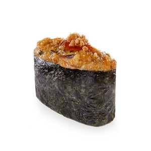 Фото товара 'Запечённые суши с копченым лососем'