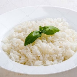 Фото товара 'Гарнир: рис отварной'