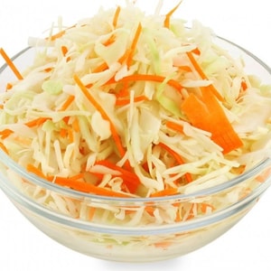 Фото товара 'Капустный салат с морковью'