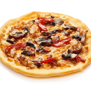 Фото товара 'Пицца с куриным филе и шампиньонами'