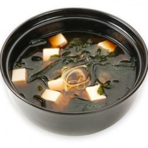 Фото товара 'Мисо суп с тигровой креветкой'