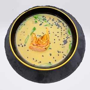 Фото товара 'Сливочный суп с лососем'