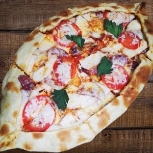 Фото товара 'Турецкая пицца Пиде - Мясная'