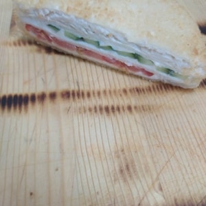 Фото товара 'Тортилья сэндвич краб'