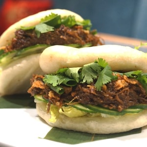 Фото товара 'Бао сендвич с уткой по-пекински'