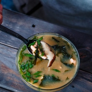 Фото товара 'Мисо суп с креветками'