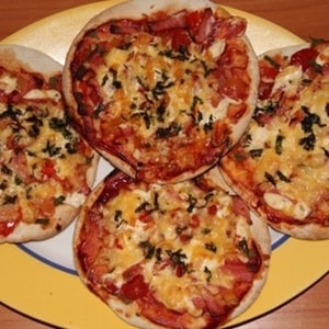 Фото товара 'Пицца с мясом'