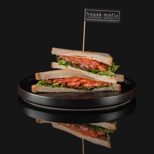 Фото товара 'Сэндвич с лососем'