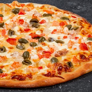 Фото товара 'Пицца с морепродуктами'