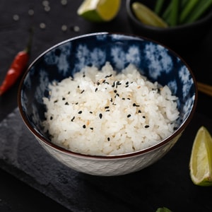 Фото товара 'Белый паровой рис'