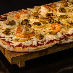 Фото товара 'Пицца с морепродуктами'