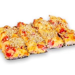 Фото товара 'Японская пицца с курицей и грибами'