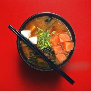 Фото товара 'Мисо суп с креветками'