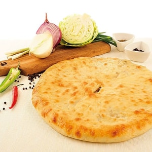 Фото товара 'С капустой и осетинским сыром'