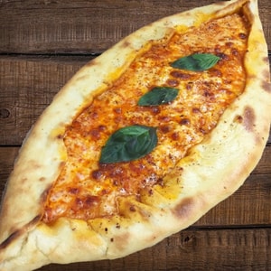 Фото товара 'Турецкая пицца Пиде - Три сыра'
