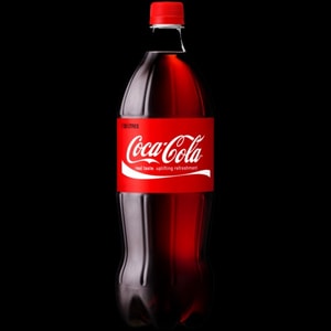 Фото товара 'Coca-Cola 1 л.'