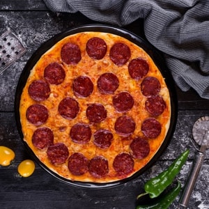 Фото товара 'Пицца с пепперони'