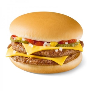 Фото товара 'Двойной чизбургер'