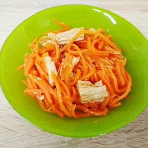 Фото товара 'Морковь по-корейски со спаржей'