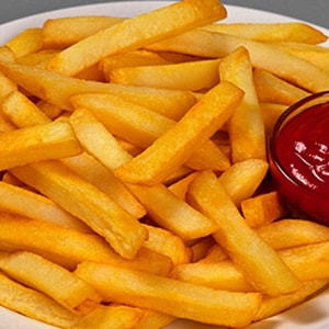 Фото товара 'Картофель фри с кетчупом'