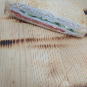 Фото товара 'Тортилья сэндвич краб'