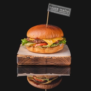 Фото товара 'Гамбургер с говядиной'