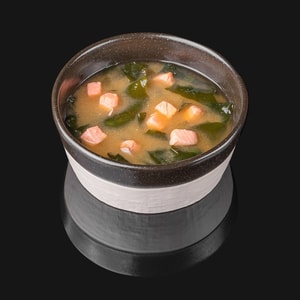 Фото товара 'Мисо суп с лососем'