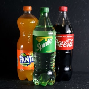 Фото товара 'Coca Cola, Fanta, Sprite'