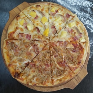 Фото товара 'Пицца из двух половин'