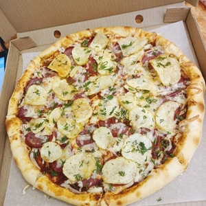 Фото товара 'Пицца с чипсами'