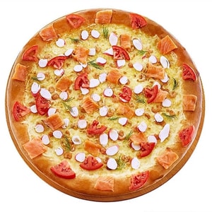 Фото товара 'Пицца с крабовыми палочками'